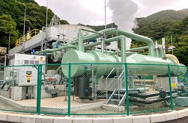 国内最大規模の自家消費型地熱発電「杉乃井地熱発電所」全面更新工事完了