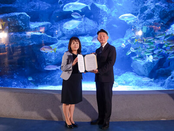 締結式のようす