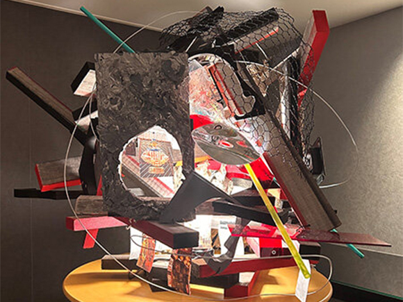 制作したアート作品（クロスホテル大阪）