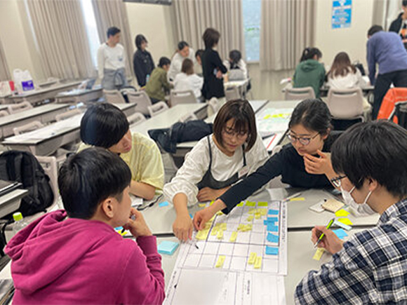 2023年産学連携プログラム実施の様子