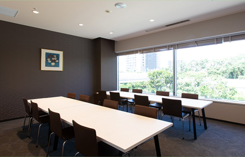 Common room (Seminar House Cross Wave Makuhari)