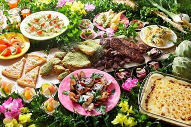 美味しく、可愛く、春を楽しもう！約60種の料理が揃うディナービュッフェ「春野菜とイタリアンフェア」2月4日から開催