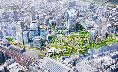 「（仮称）うめきた2期地区開発事業」のプロジェクト名称を「グラングリーン大阪（GRAND GREEN OSAKA）」に決定