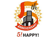 ホテル開業5周年 ANNIVERSARY YEARがスタート！ テーマは「5（Go！）Happy！」