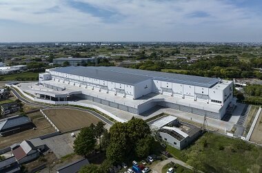 スロープ型で配送効率の高いマルチテナント型物流施設 「加須ロジスティクスセンター」完成