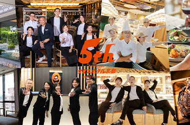 開業5周年記念プランやメニューでお祝い「クロスホテル京都 GOEN de 5th Year!」開催
