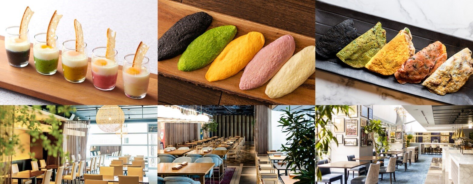 CROSS HOTELでクロスホテル京都開業5周年をお祝い朝食ビュッフェで「ファイブ カラーズ メニュー」提供