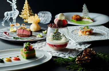 北海道食材やサステナブル・シーフードなど環境を意識した「クリスマスディナー」を本日から予約開始