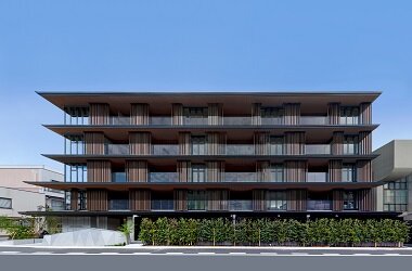ライオンズ京都御所南レジデンス「2023年度グッドデザイン賞」を受賞