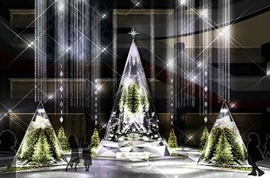 進化を続ける大阪「うめきた」を彩る グランフロント大阪のクリスマス「GRAND WISH CHRISTMAS 2024～Infinity Lights～」