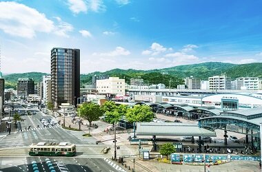 再整備が進むJR横川駅前ロータリー近接のZEH-M Oriented「ザ・ライオンズ横川」マンションギャラリーを一般公開