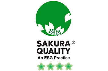 函館・湯の川温泉 ホテル万惣 宿泊施設品質認証制度 「Sakura Quality An ESG Practice「通称：サクラクオリティグリーン」4御衣黄ザクラを獲得