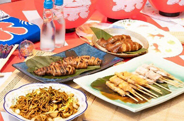 夏休みは家族みんなで各地の祭りの熱気を体感！「祭ばやし鳴り響く、盛夏ローカル旅」8月9日よりスタート函館・会津・黒部の旅館コレクション3館で同時開催