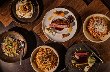 秋の恵みをひと皿に、旬の味覚が大集合！「KIHARU de Autumn Collection 2025」
