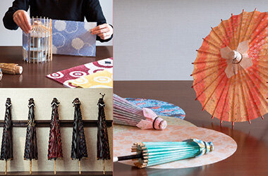 京和傘の日吉屋プロデュース、京のものづくりに触れるCROSS DELIGHTS ～ Discover Japanese Craftを開催