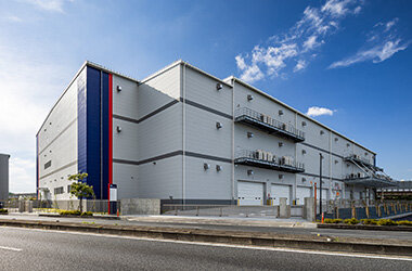 三郷駅から徒歩圏内の全館空調付き物流施設 「三郷Ⅱロジスティクスセンター」完成