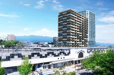 駅徒歩1分の立地「ザ・サーパス前橋駅前」販売開始