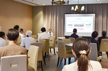 ユニバーサル・スタジオ・ジャパンのオフィシャルホテル ホテル ユニバーサル ポート、ホテル ユニバーサル ポート ヴィータにて オーラルケア社内研修プログラムを実施
