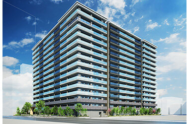 松本駅徒歩5分の立地、「ザ・レジデンス松本深志」販売開始