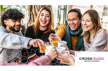 新ブランド「CROSS Suites（クロススイーツ）」誕生！