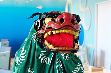 ユニバーサル・スタジオ・ジャパンのオフィシャルホテルホテル ユニバーサル ポート＆ヴィータのお正月