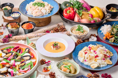 Welcome to はなをりビュッフェ―冬の味覚を日帰りで