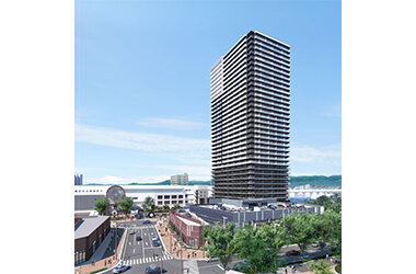 分譲マンション「久留米ザ・タワー レジデンシャル」が九州地域の新築分譲マンションで2025年の成約戸数1位