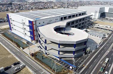 各階空調・専用ラウンジを備えたランプウェイ型物流施設「三郷Ⅰロジスティクスセンター」完成