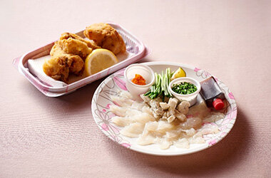 【下関春帆楼髙島屋日本橋店】春もおいしい「桜ふぐ」フェア開催中