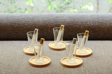 久留米の自然が息づく「萩原オリーブ」のアロマ商品をロビーで展開！自然栽培から生まれた香りを、発信