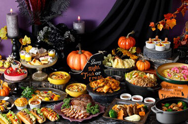 食べて、飲んで、泊まって楽しむ！ホテル ユニバーサル ポートが贈るハロウィーンフェア